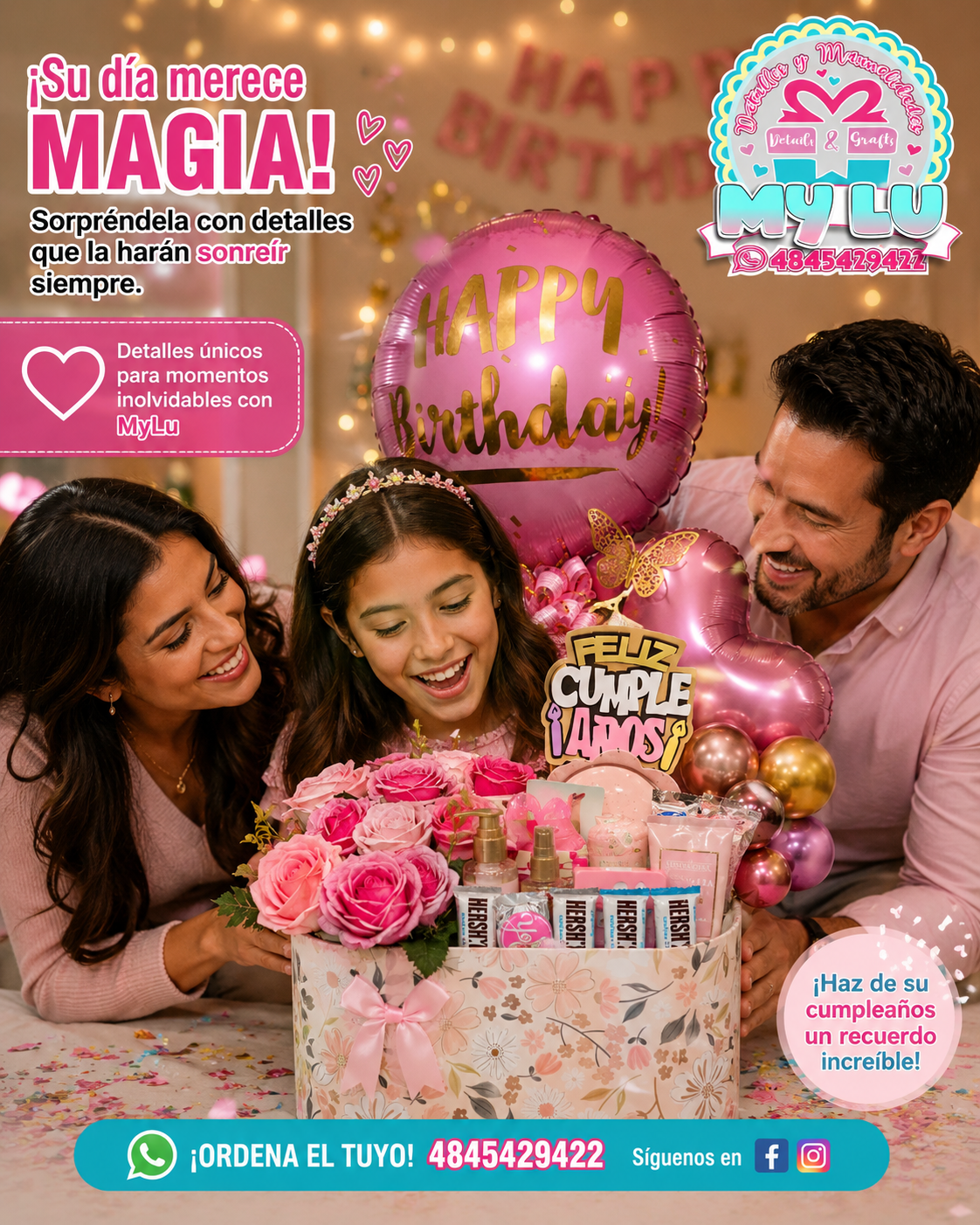 Birthdays for Girls
