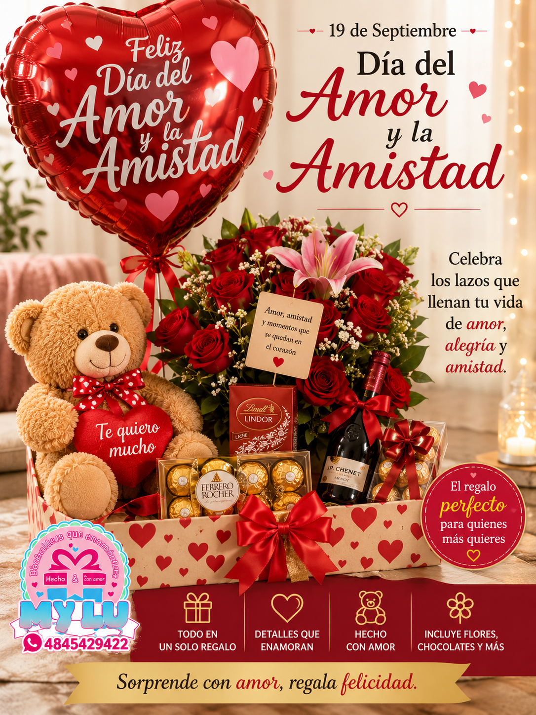 Dia Del Amor y Amistad