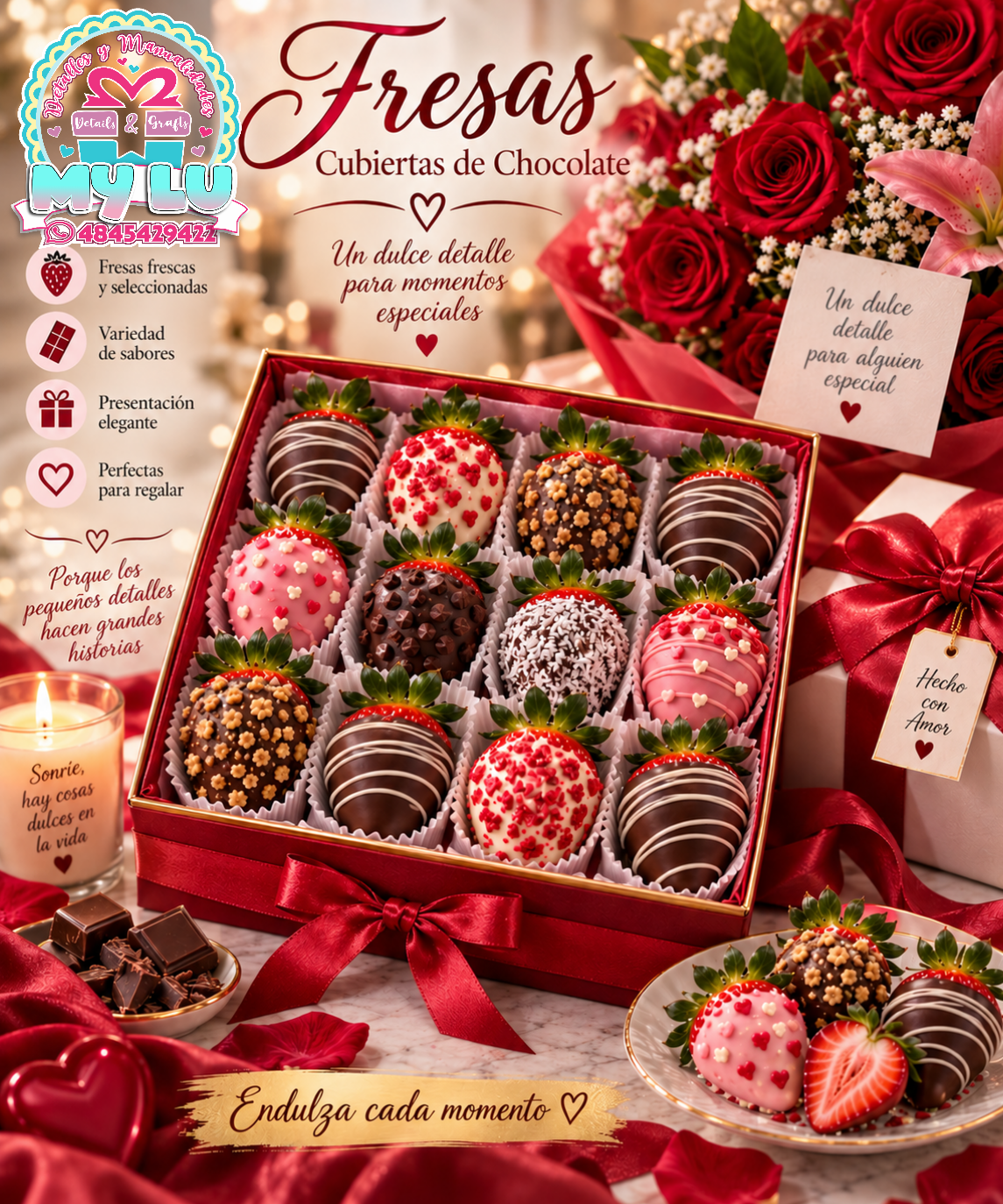 Chocolate covered strawberries