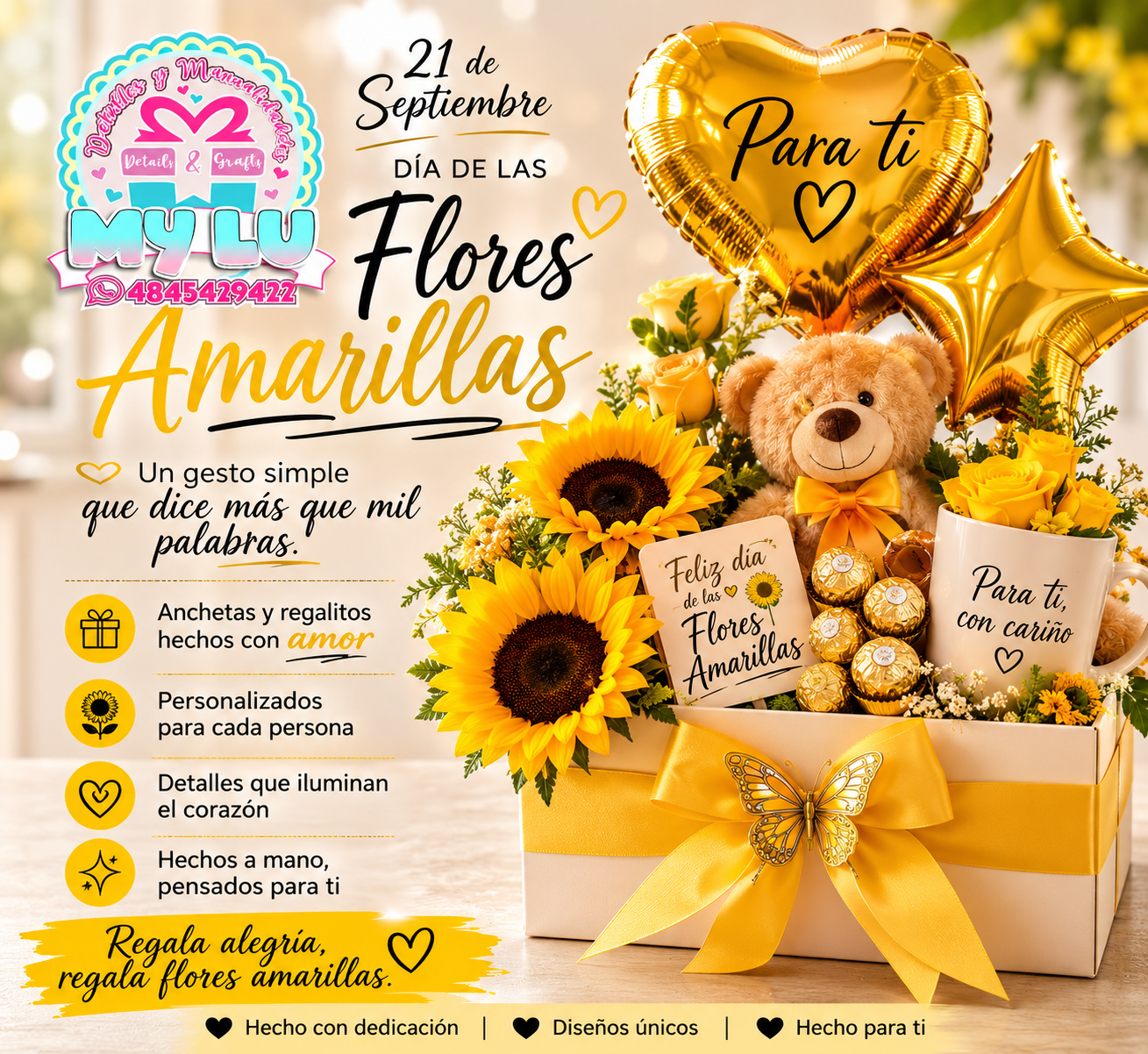 Dia de Flores Amarillas