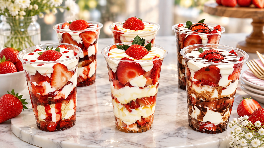 Fruits with Cream