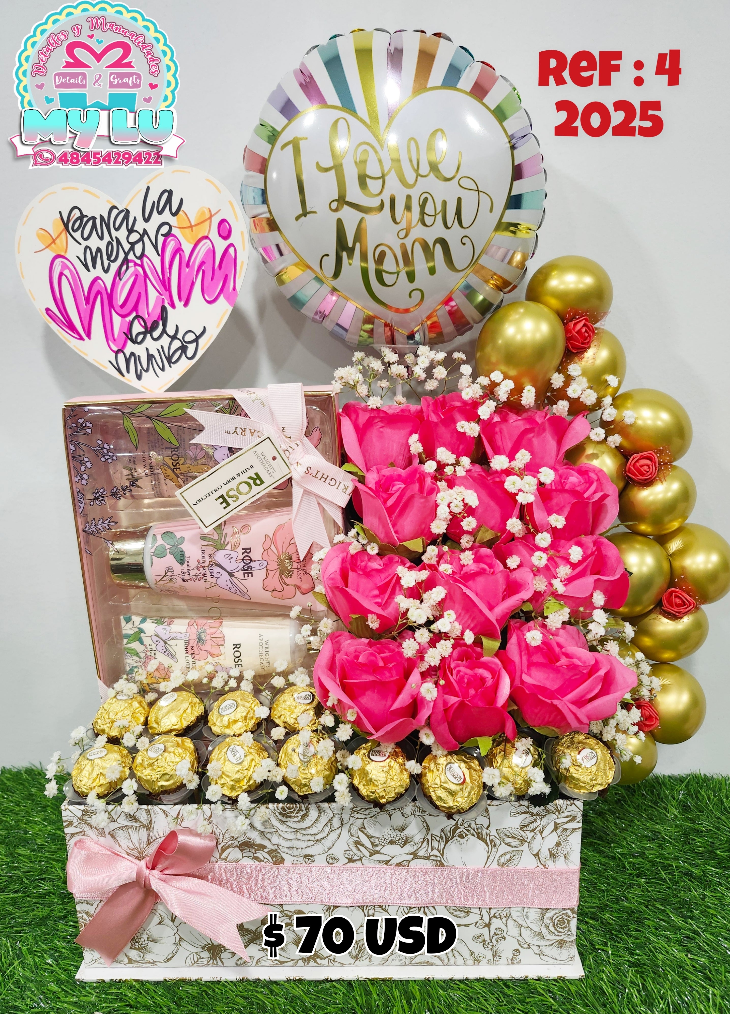 Mothers Day Gift with Skincare Products